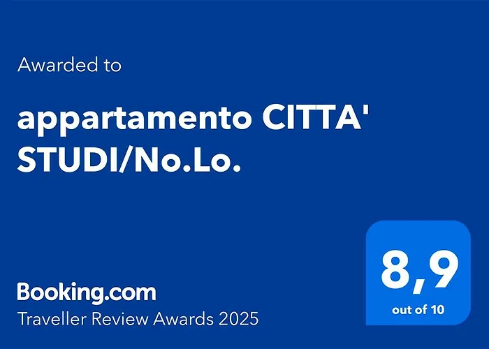Appartamento Citta\' Studi/No.Lo.